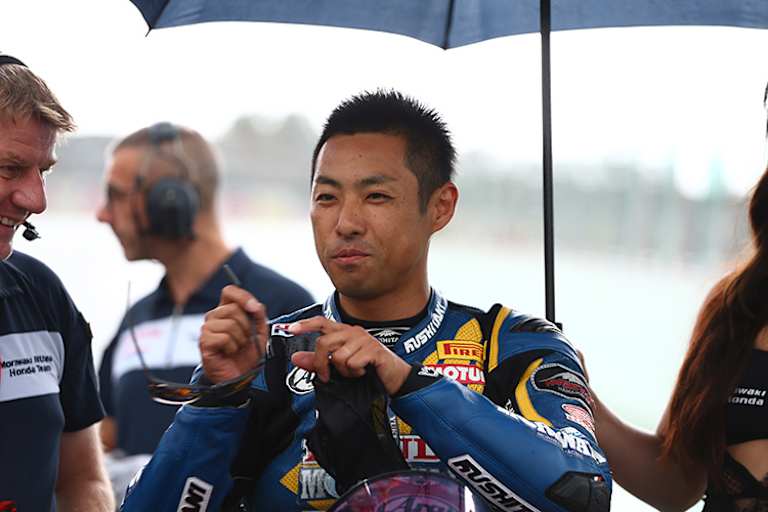 Immer gut gelaunt: Yuki Takahashi