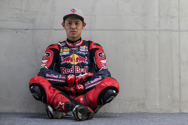 HRC-Testfahrer Takumi Takahashi