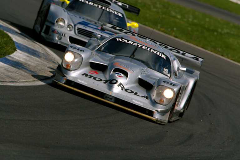 Das Batmobil: Der Panoz Esperante GTR-1