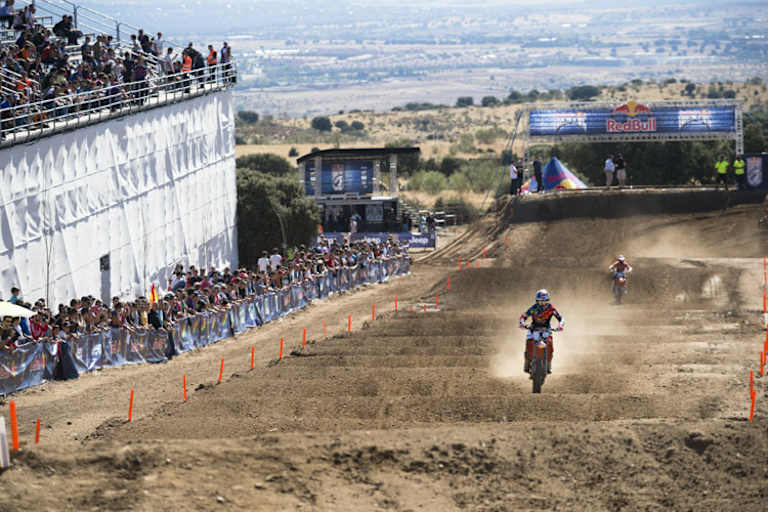 Nach dem Red Bull Give Me Five kommt im Mai der Grand-Prix-Tross