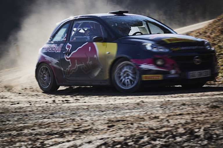 Der Opel Adam R2 für Tamara Molinaro