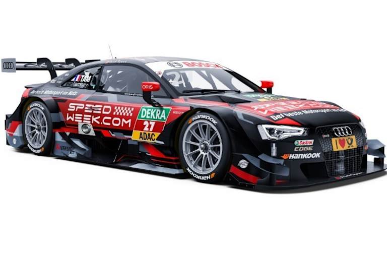 Der neue Bolide von Tambay