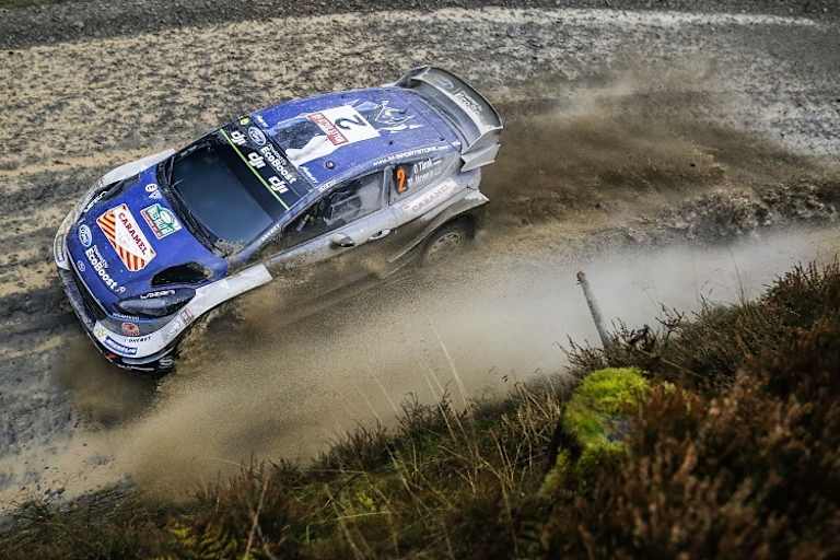 Ott Täbak verlor im Nebel am Samstag viel Zeit und Plätze