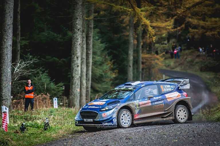 Ott Tänak in seiner besten Saison