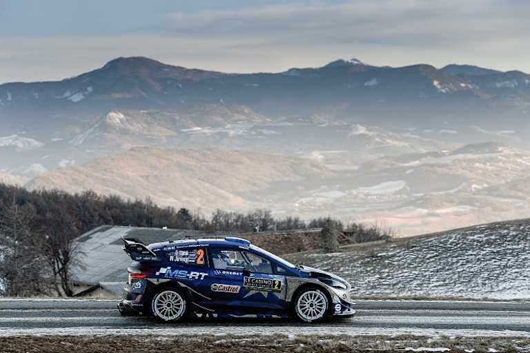 Motorprobleme kosteten Ott Tänak den Ehrenrang