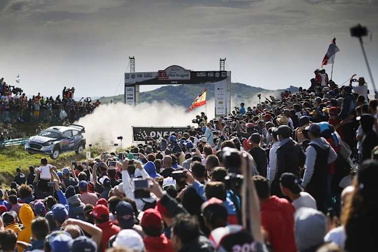 Ott Tänak über die berühmte Sprungkuppe in Fafe