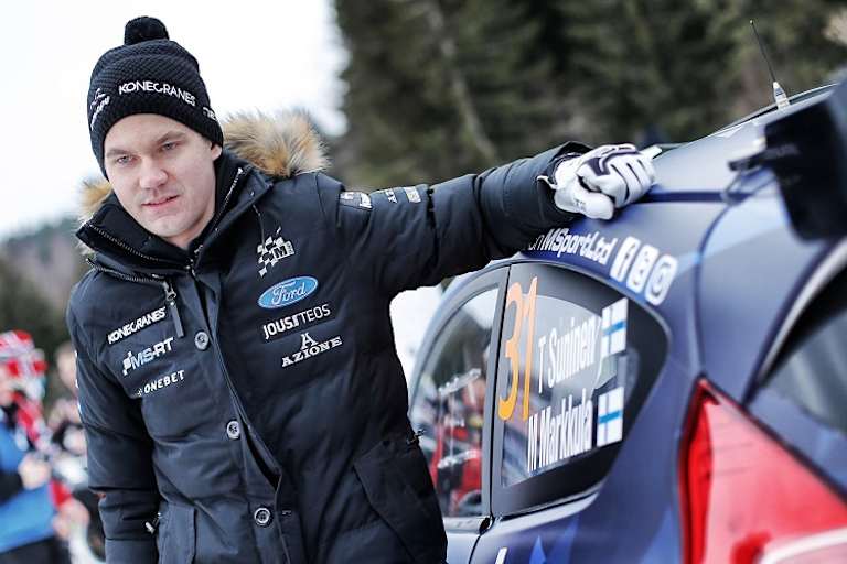 Ott Tänak ist 2017 besonders stark