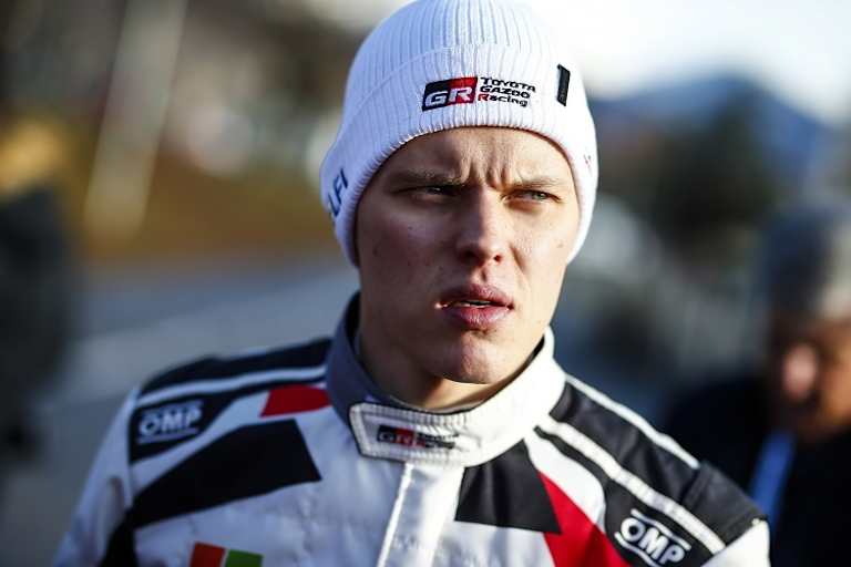 Ott Tänak möchte wieder aufs Podium