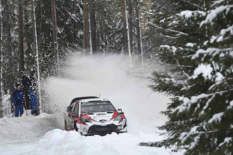 Ott Tönak nach Pech Neunter