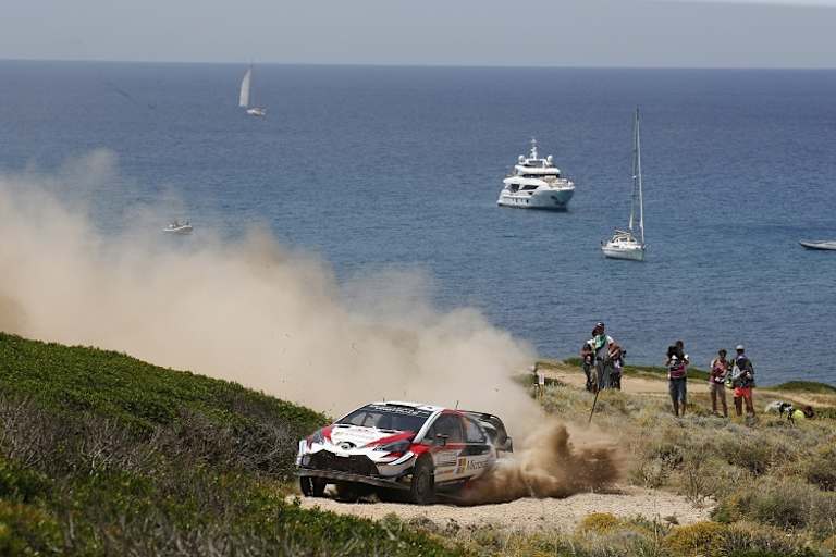 Ott Tänak peilt den vierten Saisonsieg an