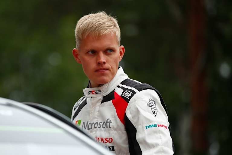 Ott Tänak ist auf Kurs zum vierten Saisonsieg