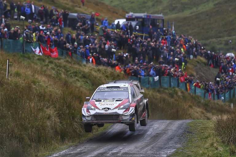 Ott Tänak auf Kurs zum sechsten Saisonsieg