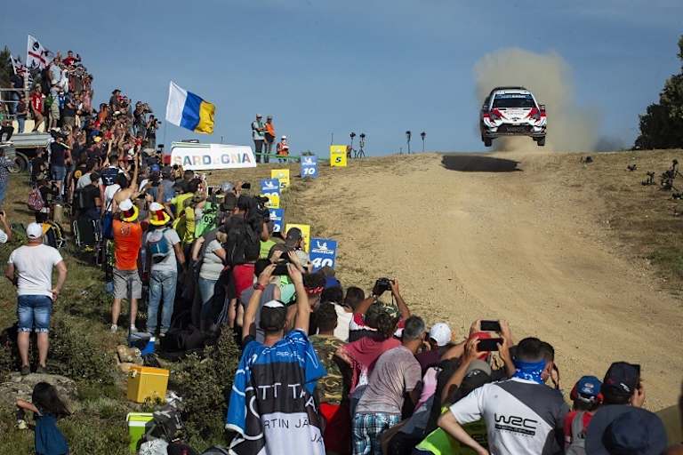 Ott Tänak war der große Pechvogel