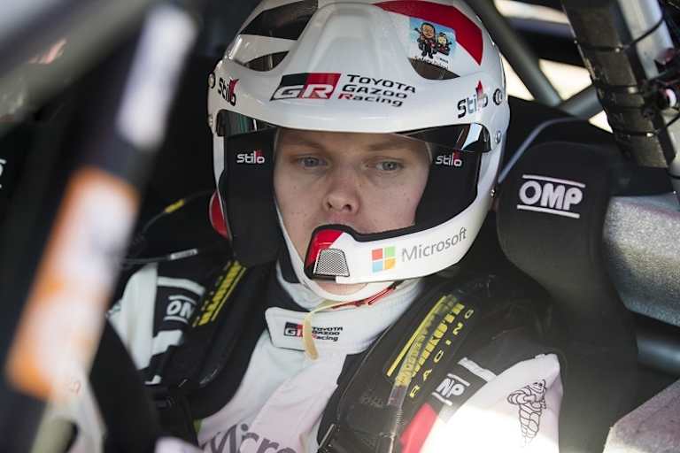 Toyota-Speerspitze Ott Tänak