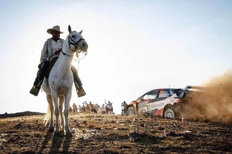 Ott Tänak verteidigte mit P2 die Führung