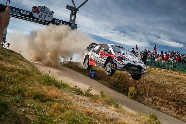 Ott Tänak im Sprung zum dritten Saisonsieg