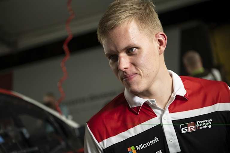 Vorjahressieger Ott Tänak