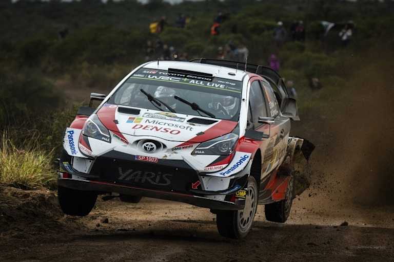 Ott Tänak bleibt im Angriffsmodus