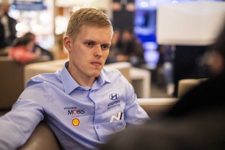 Der Champion Ott Tänak möchte zurück an die Spitze