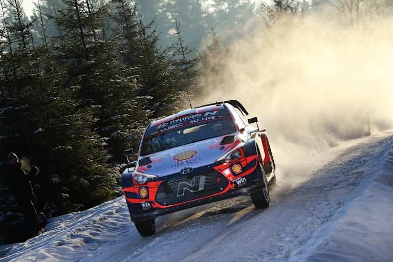 Der Champion und Vorjahressieger Ott Tänak