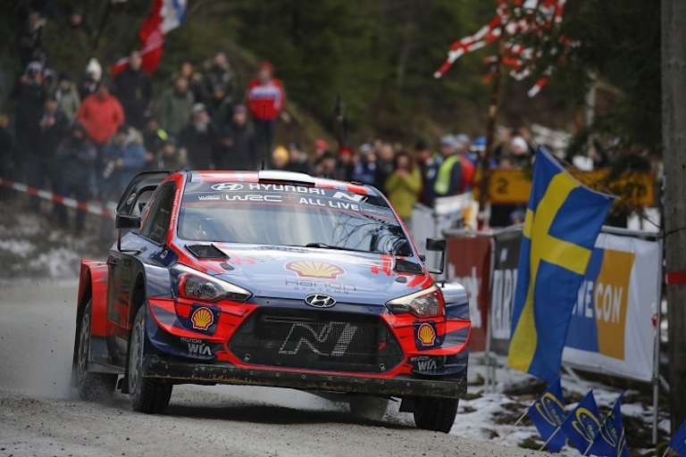 Der Weltmeister und Vorjahressieger Ott Tänak