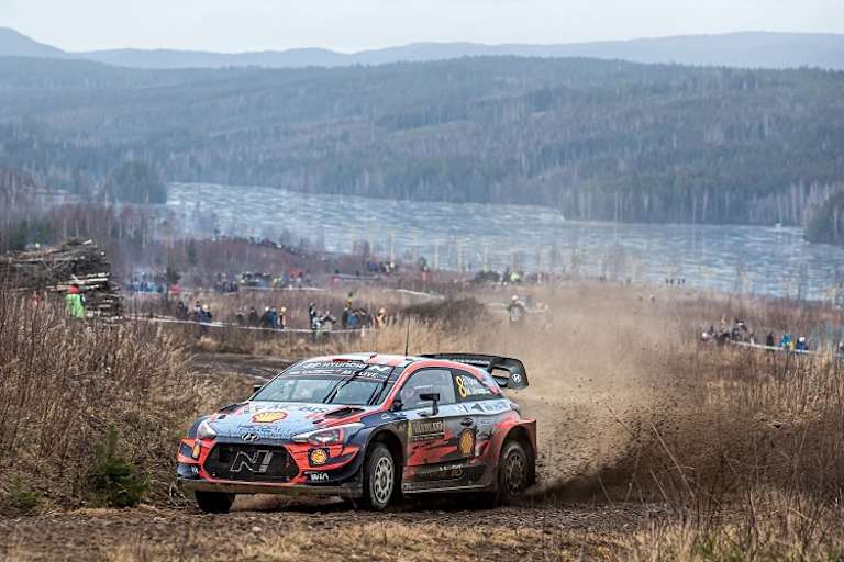 Ott Tänak diesmal Zweiter