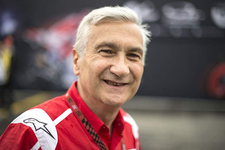 Ducati-Teammanager Davide Tardozzi
