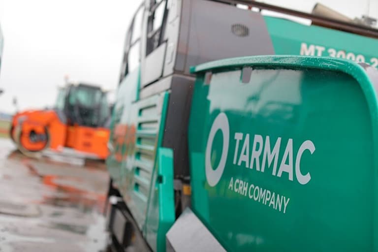 Die Firma Tarmac arbeitete eng mit Dromo zusammen