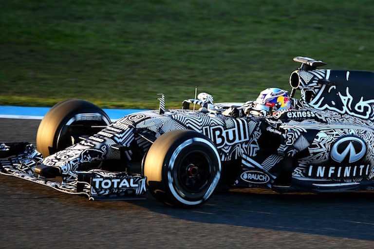 Clevere Idee von Red Bull Racing