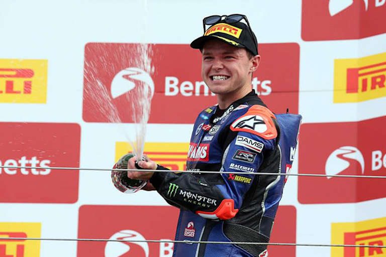 Der 22-jährige Tarran Mackenzie sorgte mit zwei Podiumsplätzen für die größte Überraschung