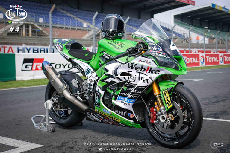 Fahrbarer Untersatz für die EWC