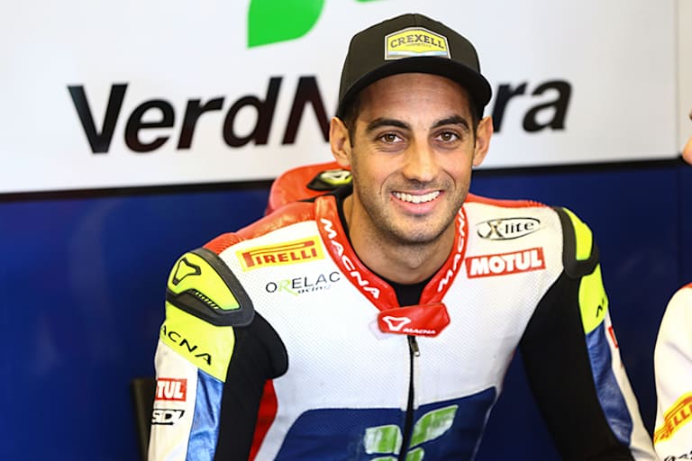 Tati Mercado: Superstock-1000-Champion von 2014