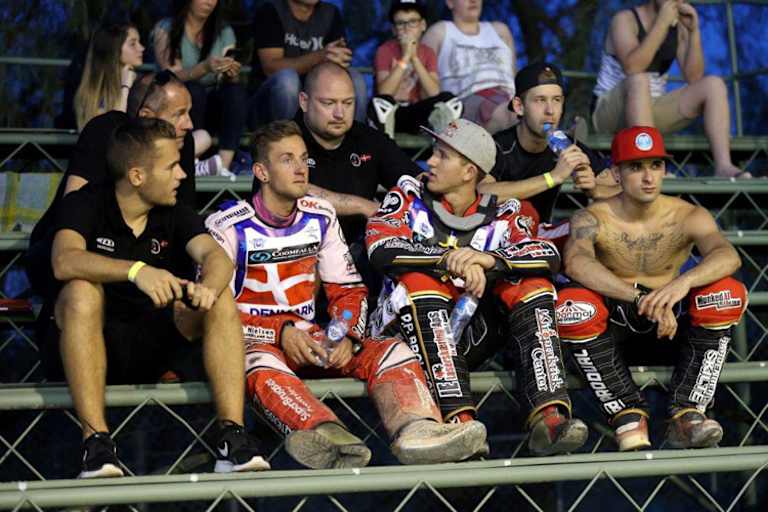 Die Dänen zeigten eine geschlossene Mannschaftsleistung