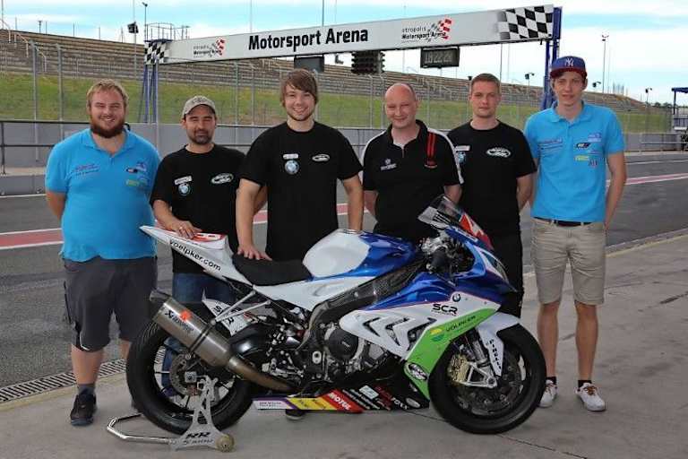 Vincons Team für den WM-Lauf in Oschersleben ist komplett