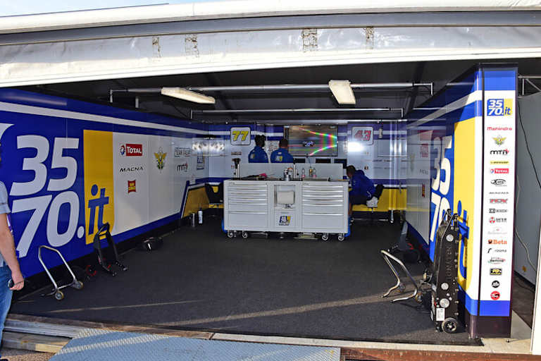 Das Team Italia bekommt keinen WM-Platz mehr – gähnende Leere