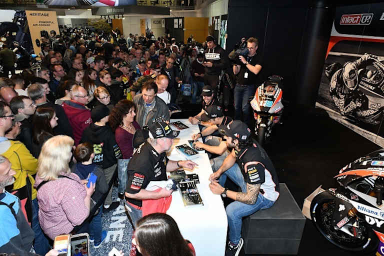 Großer Ansturm bei der Intact GP-Vorstellung