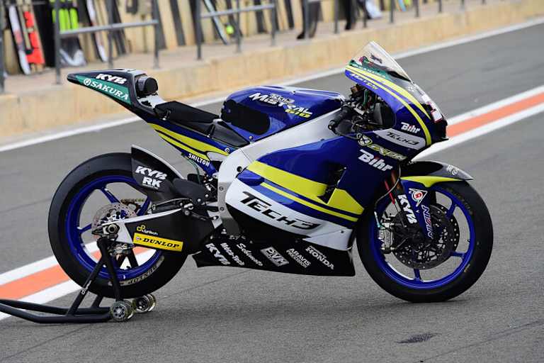 So sieht das Moto2-Bike von Tech3 2016 aus