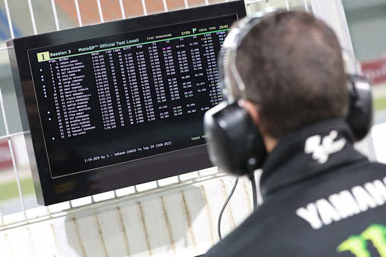 Losail-Test am Samstag: Bestzeit für Zarco