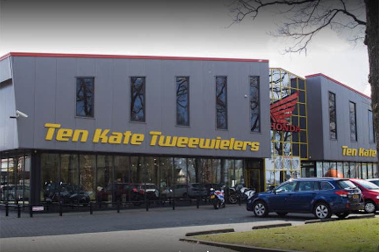 Ten Kate Racing hat einen großen Motorradladen im Rücken