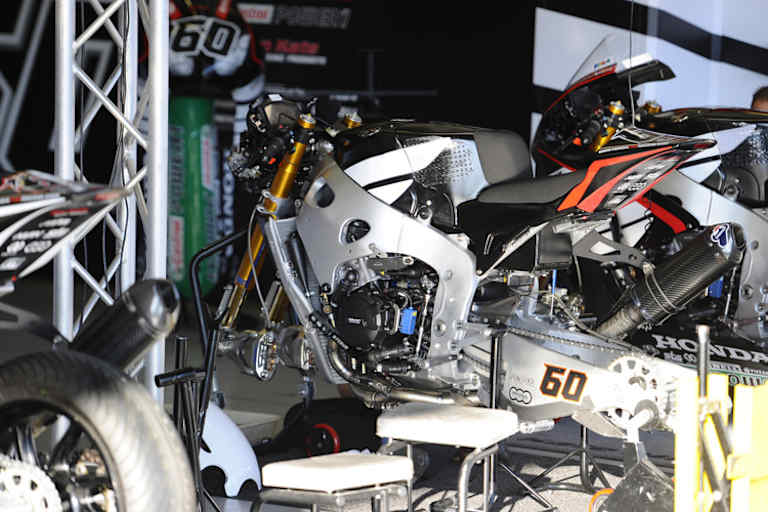 Das aktuelle Arbeitsgerät von Hayden und van der Mark