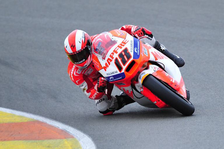 Nico Terol auf der 2014er-Suter