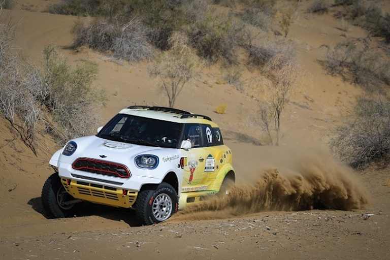 Orlando Terranova in Peru