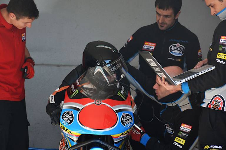 Joshua Bauer und seine neue Crew	