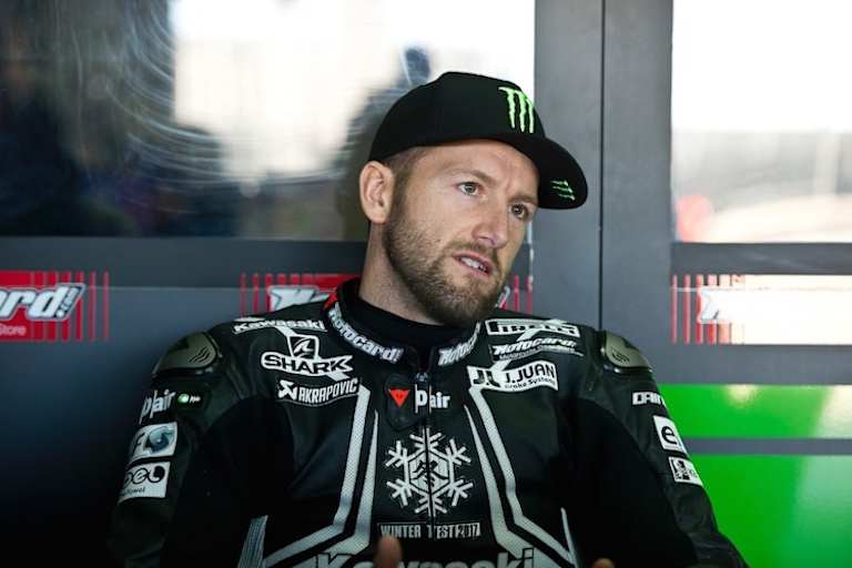Tom Sykes arbeitete beim Wintertest in Aragon emsig