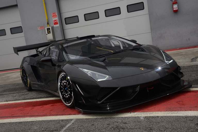 Der Gallardo ist um 13 cm in die Breite gewachsen