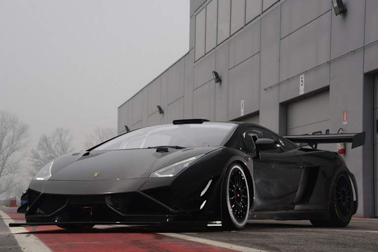 Der R-EX ist die vierte Ausbaustufe des Gallardo