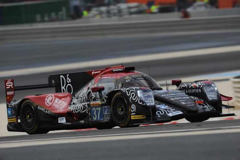 Der Oreca 07 von Jackie Chan DC Racing aus der FIA WEC