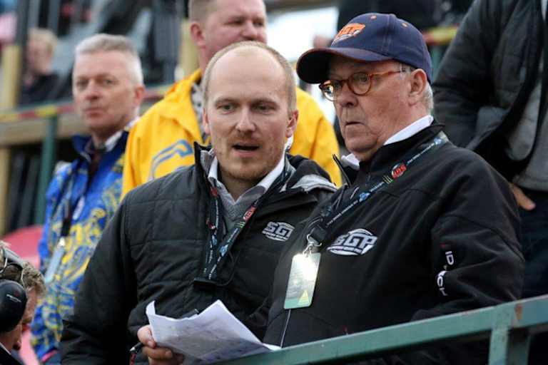 Torben Olsen (li.) mit seinem Vater Ole