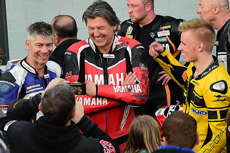 Team MGM mit Jörg Teuchert (li.)