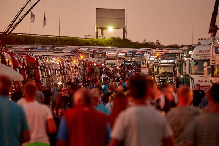 Viel los am Nürburgring